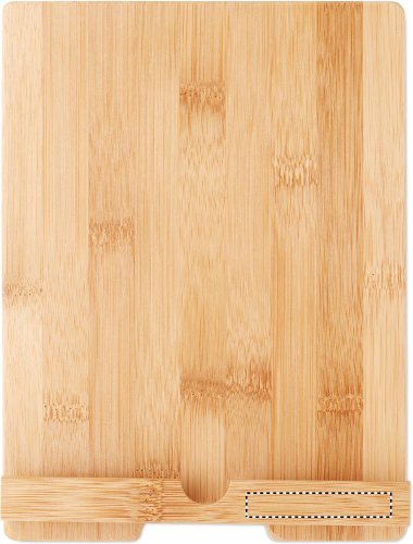 Bambusový stojánek tabletu