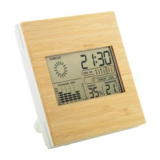 Boocast bambusová meteorologická stanica