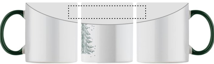 Vánoční keramický hrnek 300 ml