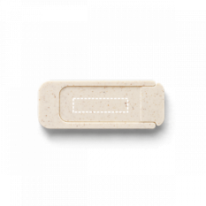 TOWNES. Chránič webovej kamery z PP a vlákien pšeničnej slamy