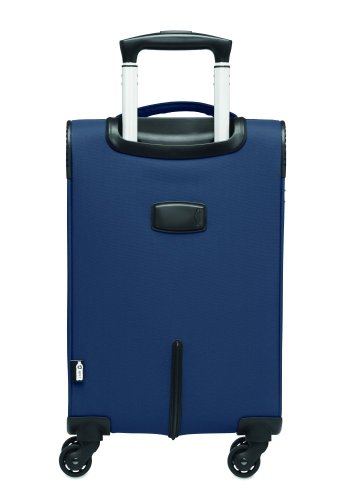 Textilní kufr na kolečkách