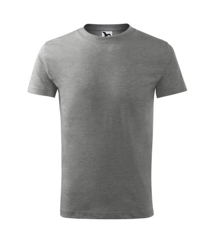Dětské tričko BASIC - Barva: bílá, Určení: Dětské, Velikost textilu: 134 cm - 8 let