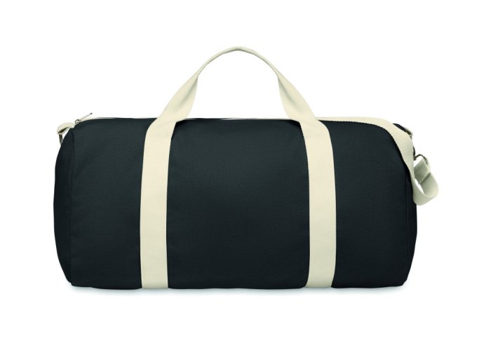 Cestovní taška 320 g - Umístění potisku: LEFT SIDE, Typ potisku: Sítotiskový transfer (max. 8 barev, 140x180mm), Počet barev potisku: 2 barvy, Počet kusů: 1500