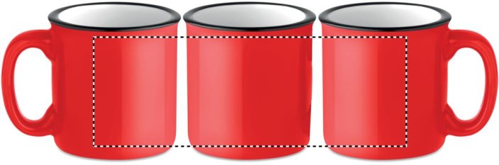 Keramická vintage hrnek