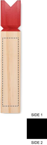 Dřevěná venkovní házecí hra