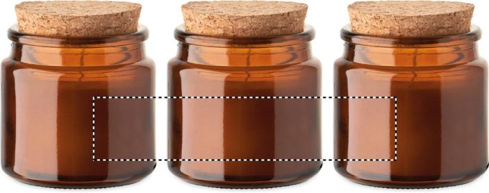 Svíčka z rostlinného vosku 70g