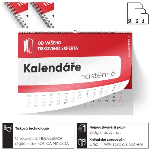 Nástenné kalendáre