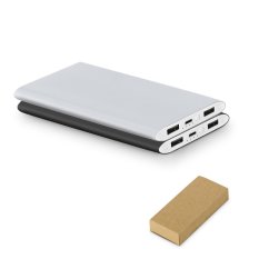 NOBEL. Powerbanka 7 200 mAh ze recyklovaného hliníku (100% rAL)