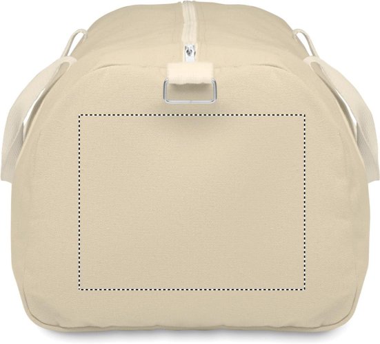 Cestovní taška 320 g - Umístění potisku: LEFT SIDE, Typ potisku: Sítotiskový transfer (max. 8 barev, 140x180mm), Počet barev potisku: 2 barvy, Počet kusů: 1500