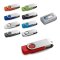 CLAUDIUS 8GB. 8 GB USB flash disk s kovovým klipom