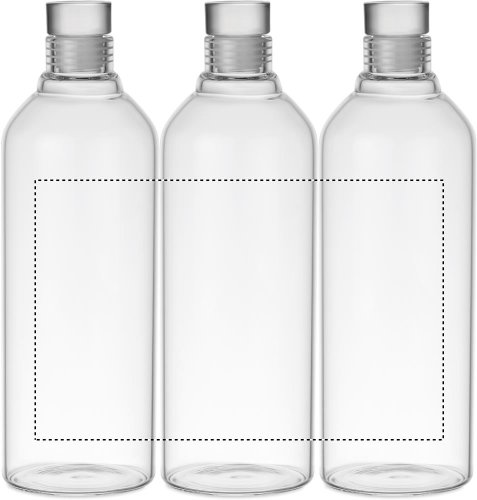 Borosilikátová láhev 1 l