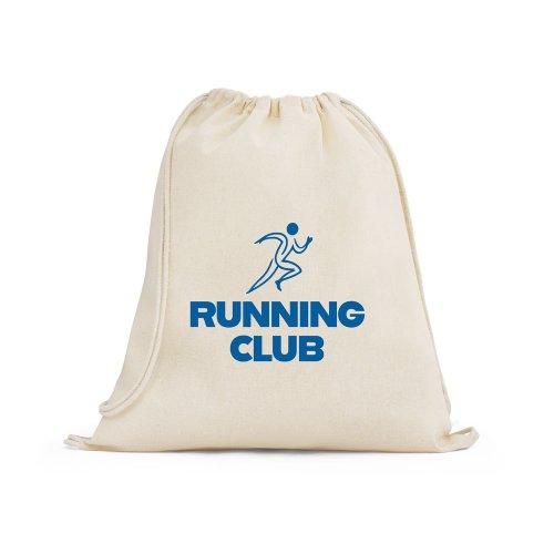 DAHAB. Taška na batoh zo 100 % bavlny (140 g/m²)