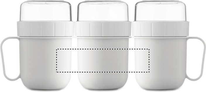 Hrnek na cesty z PP 450 ml