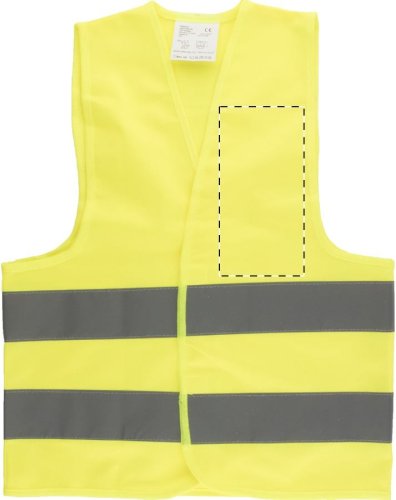 Visibo Mini dětská reflexní vesta Visibo Mini dětská reflexní vesta