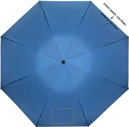 Skládací oboustranný deštník