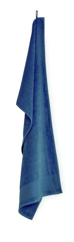 Bavlněný ručník na ruce - Umístění a max. velikost potisku: STRIP LEFT, 50x200mm, Typ potisku a počet barev: Sítotiskový transfer, 6 barev, Počet kusů: 2000