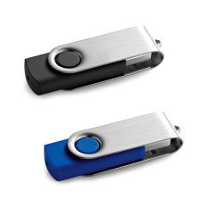 CLAUDIUS 32 GB. USB flash disk 32 GB s kovovým klipem