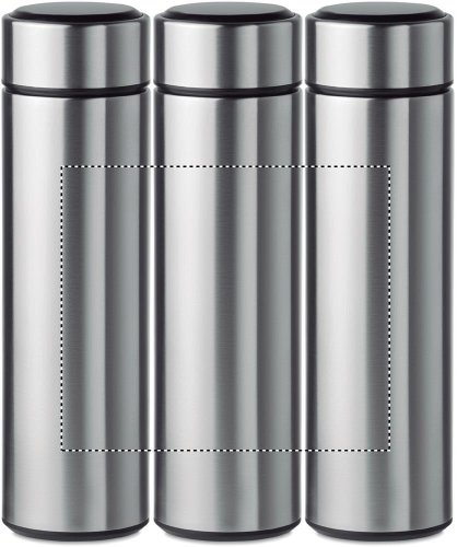 Láhev s dotykovým teploměrem