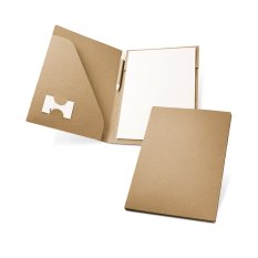 POE. Zložka na dokumenty vo formáte A4 zo 100 % recyklovaného papiera (450 g/m²)