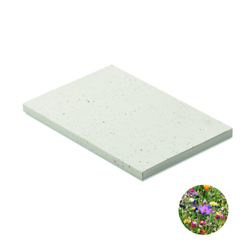Zápisník A5, semínka v deskách Zápisník A5, semínka v deskách