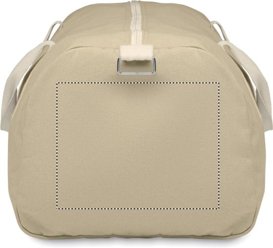 Cestovní taška 320 g - Umístění potisku: LEFT SIDE, Typ potisku: Sítotiskový transfer (max. 8 barev, 140x180mm), Počet barev potisku: 2 barvy, Počet kusů: 1500