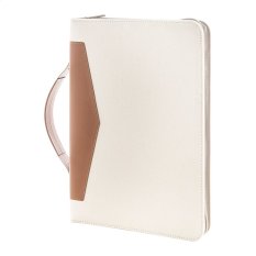 Carbasa Zip sloha na dokumenty z recyklovaného plátna