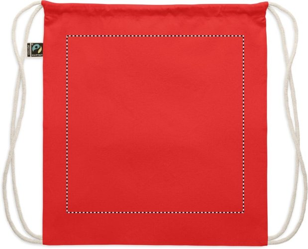 Stahovací batoh,Fairtrade 180g