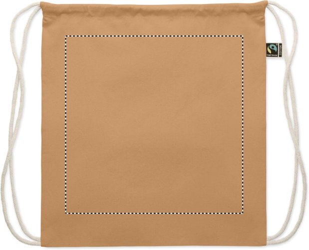 Stahovací batoh,Fairtrade 180g