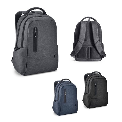 BOSTON. Voděodolný dvoubarevný nylonový batoh na 17'' notebook BOSTON. Voděodolný dvoubarevný nylonový batoh na 17'' notebook