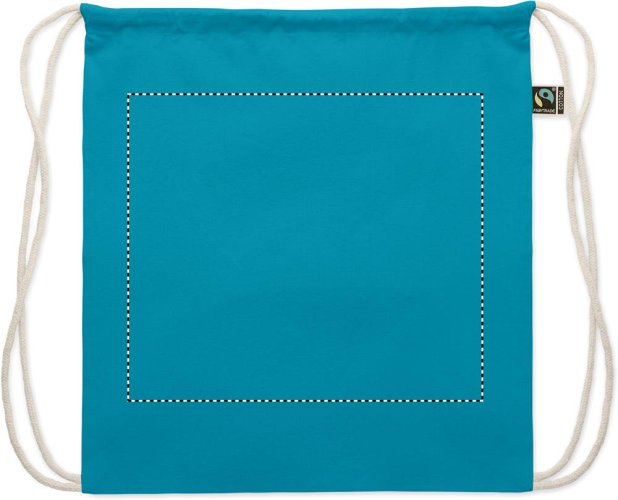 Stahovací batoh,Fairtrade 180g