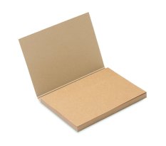 Bloček z recyklovaného papíru