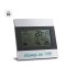 DENE. Desktop meteorološka stanica sa aluminijumskim i ABS LCD ekranom