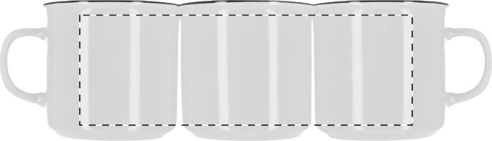 Woodstock retro hrnek