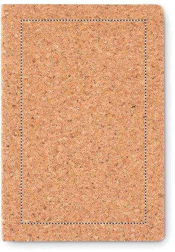 Zápisník A5 s přebalem z korku