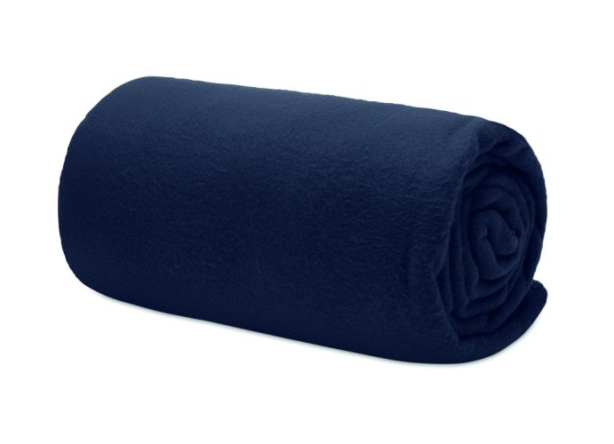 Fleecová cestovní přikrývka