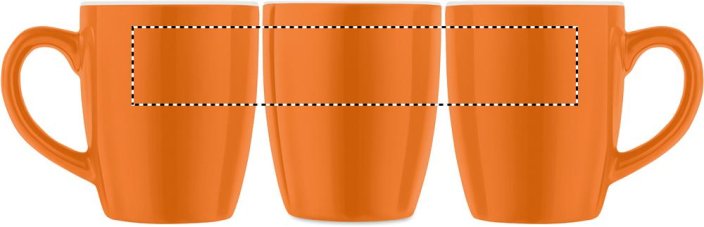 Keramický barevný hrnek 290ml