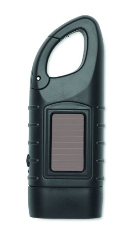 Solární svítilna s dynamem