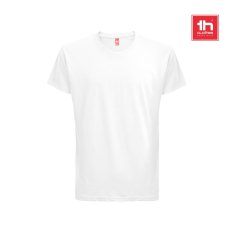 THC FAIR WH. 100% bavlněné tričko. Bílá barva