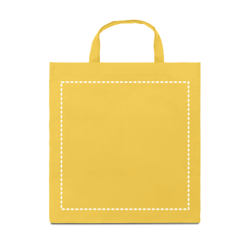 34048. Taška z netkané textilie (80 g/m²) - Umístění potisku: bez potisku, Typ potisku: bez potisku, Počet barev potisku: bez potisku, Počet kusů: 2500