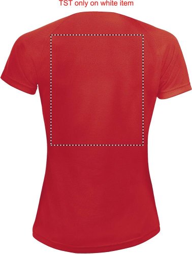 SPORTY DÁMSKÉ TRIČKO 140g