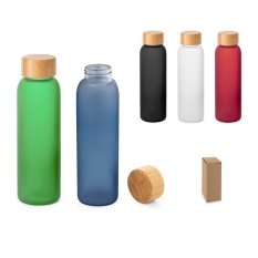 LILLARD GLASS. 520 ml láhev z matného skla