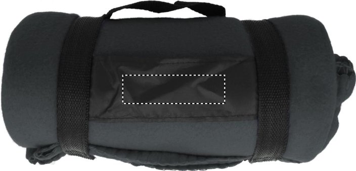 Fleecová deka s popruhy