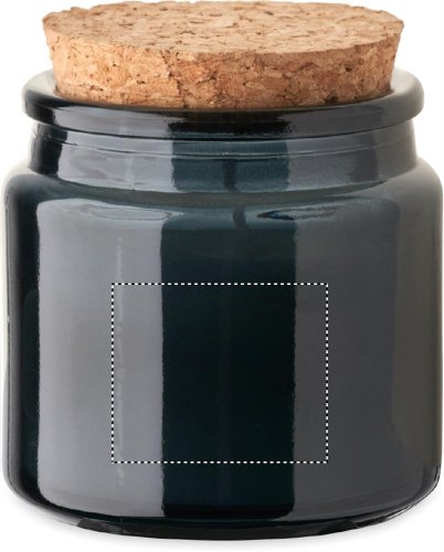 Svíčka z rostlinného vosku 70g