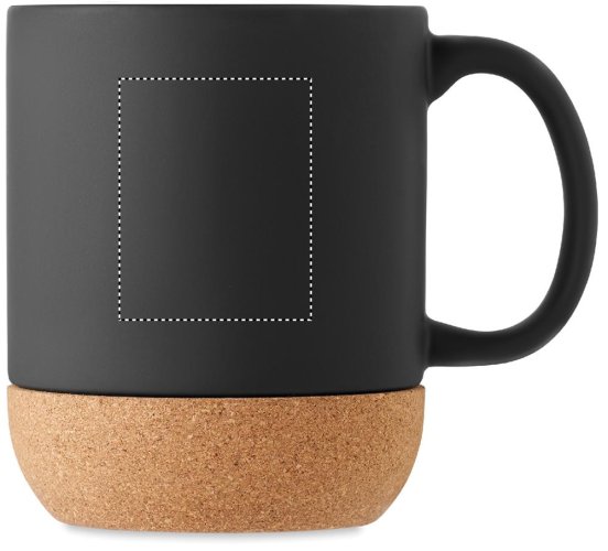 Matný keramický hrnek 300 ml