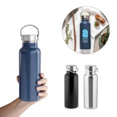 DUPLANTIS. Fľaša z nehrdzavejúcej ocele (36 % recyklovaná) s vákuovou izoláciou 810 ml