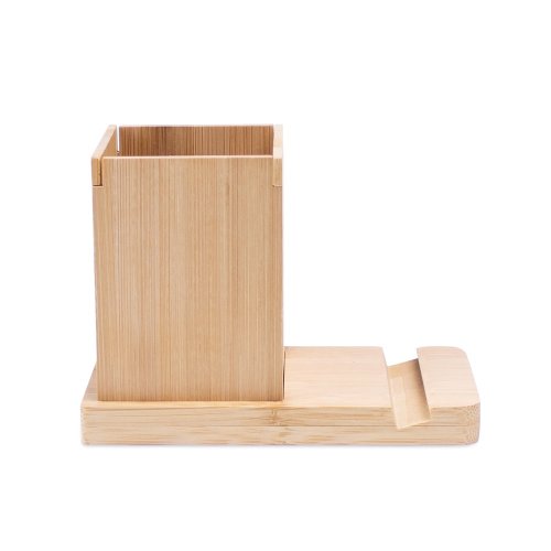 ERWIN. Stolová súprava s držiakom na mobilný telefón a šálkou