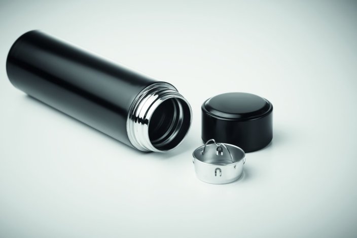 Láhev s dotykovým teploměrem