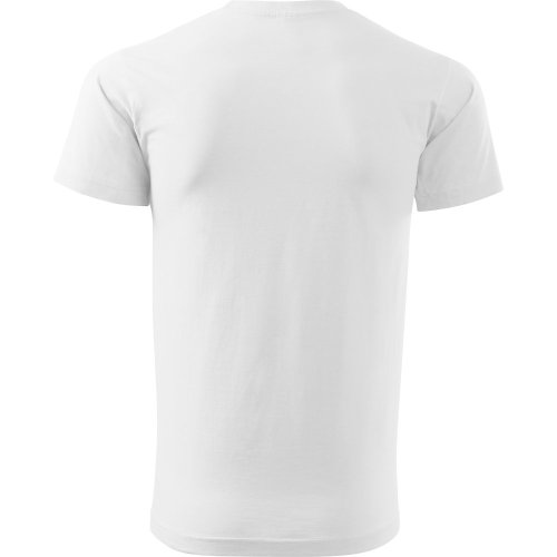 Pánské tričko BASIC - Barva: bílá, Určení: Pánské, Velikost textilu: M