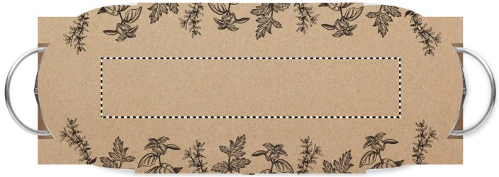 Vanička se semínky bylinek