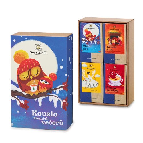 MAGIC. Sada bio čajů